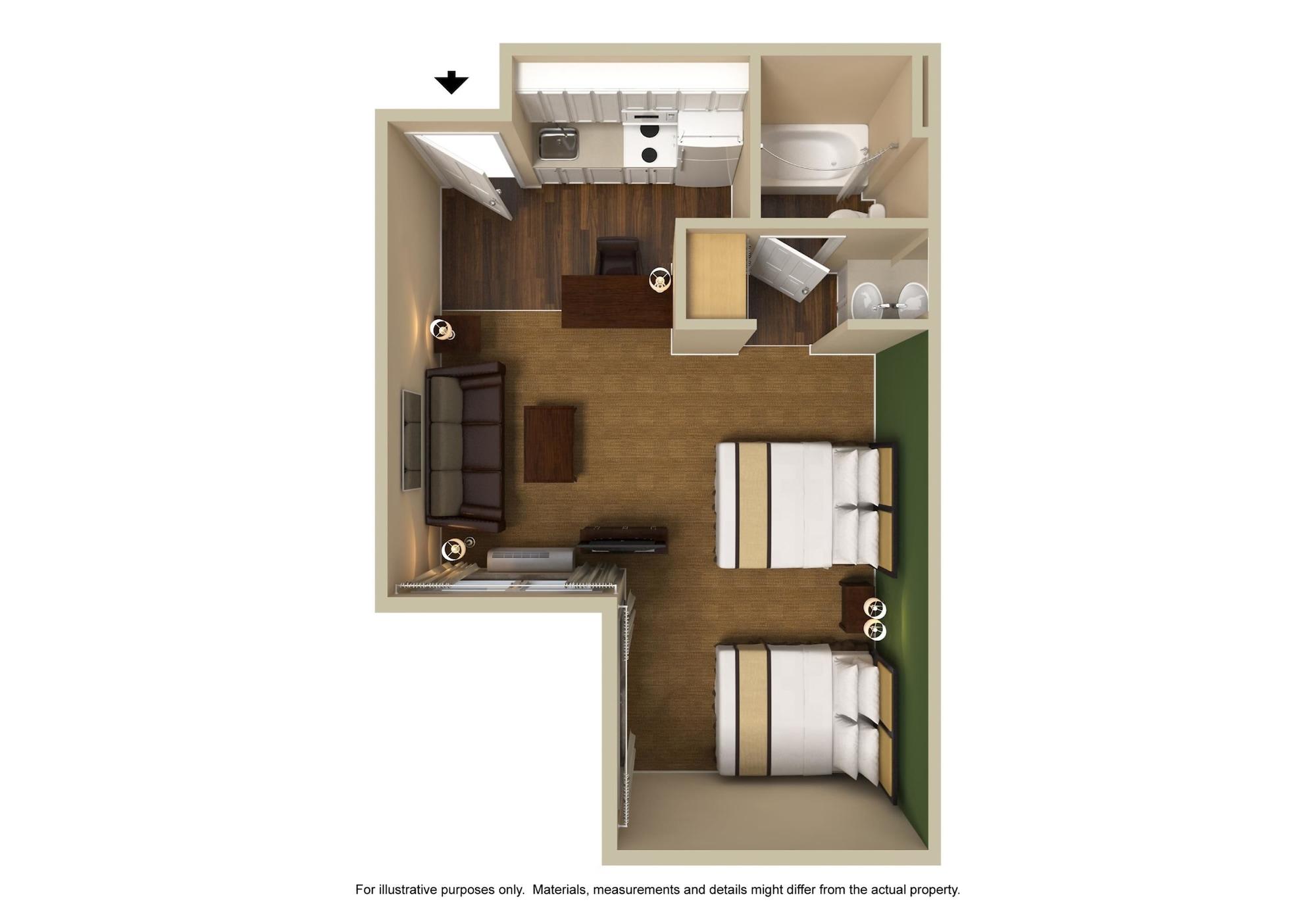 Extended Stay America Suites - Phoenix - Scottsdale Dış mekan fotoğraf